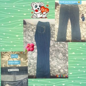 Lee slender secret bootcut jeans
